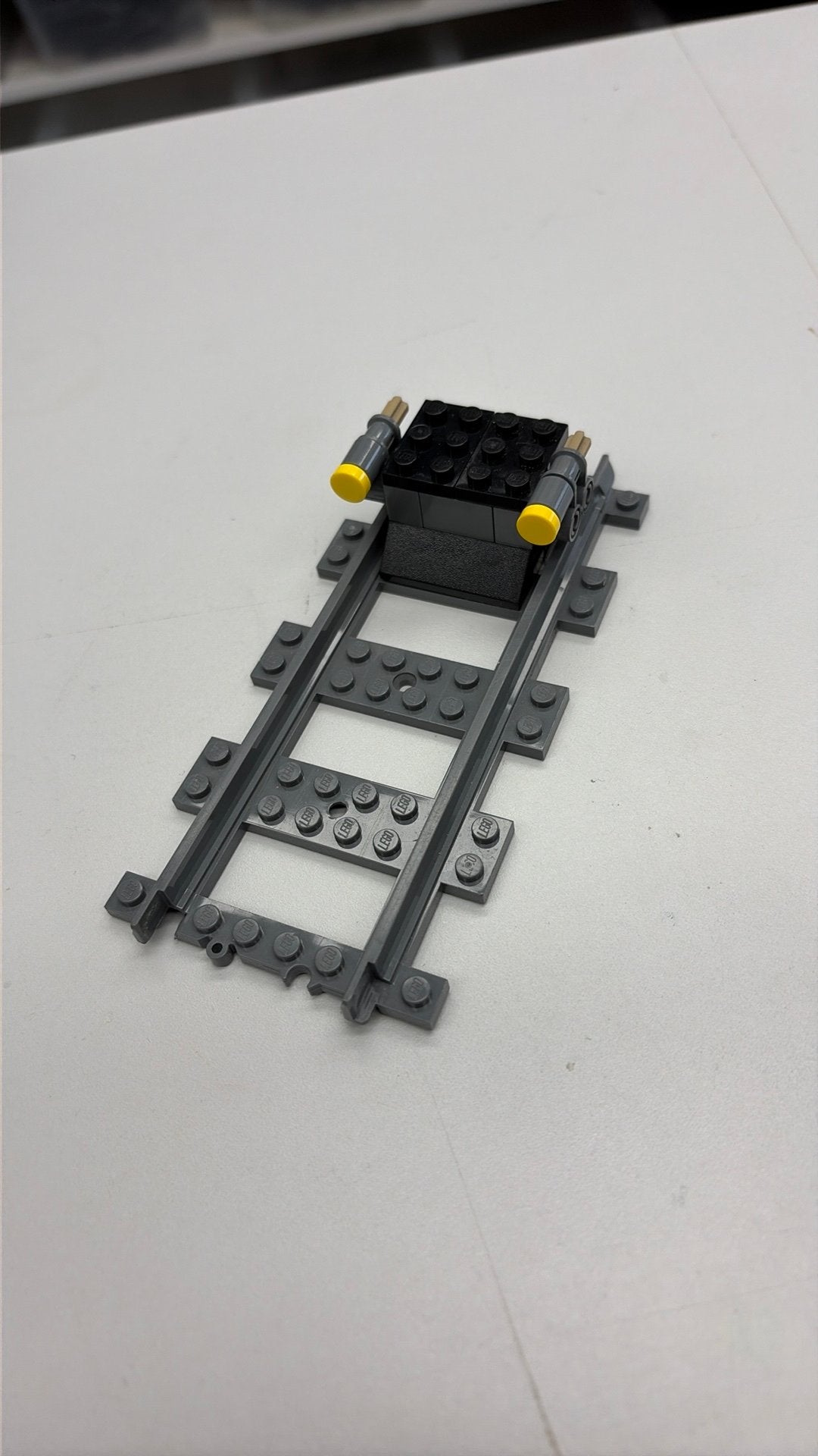 SB3030 Lego trein stootblok, Ophalen of Verzenden, Zo goed als nieuw
