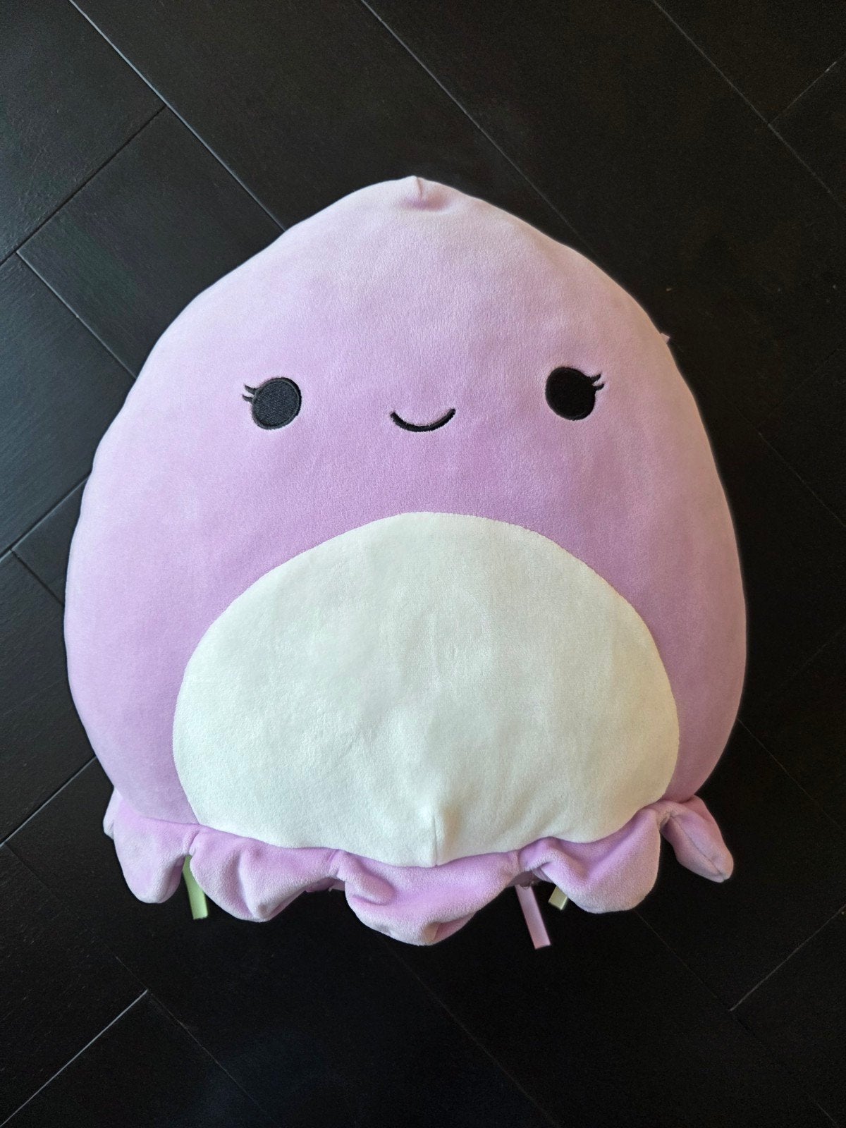 Squishmallow Ani de Paarse Kwal Knuffel- 30cm, Paars, Overige karakters, Overige typen, Ophalen of Verzenden