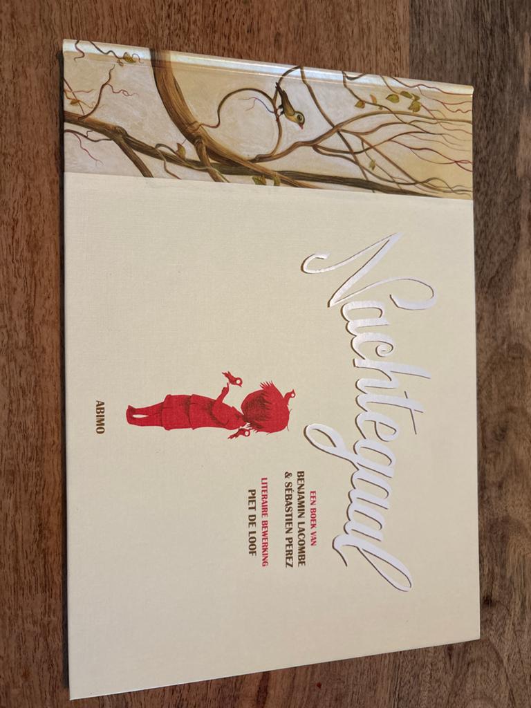 Nachtegaal - Benjamin Lacombe & Sébastien Perez (ABIMO), Ophalen of Verzenden, Zo goed als nieuw, Sprookjes