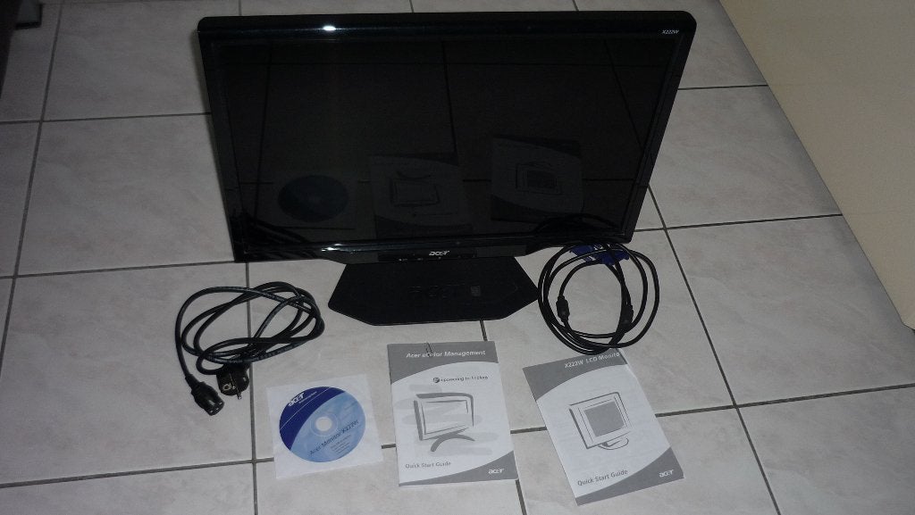 Acer 22 inch computer scherm, Ophalen of Verzenden, Overige typen, VGA, Overige resoluties