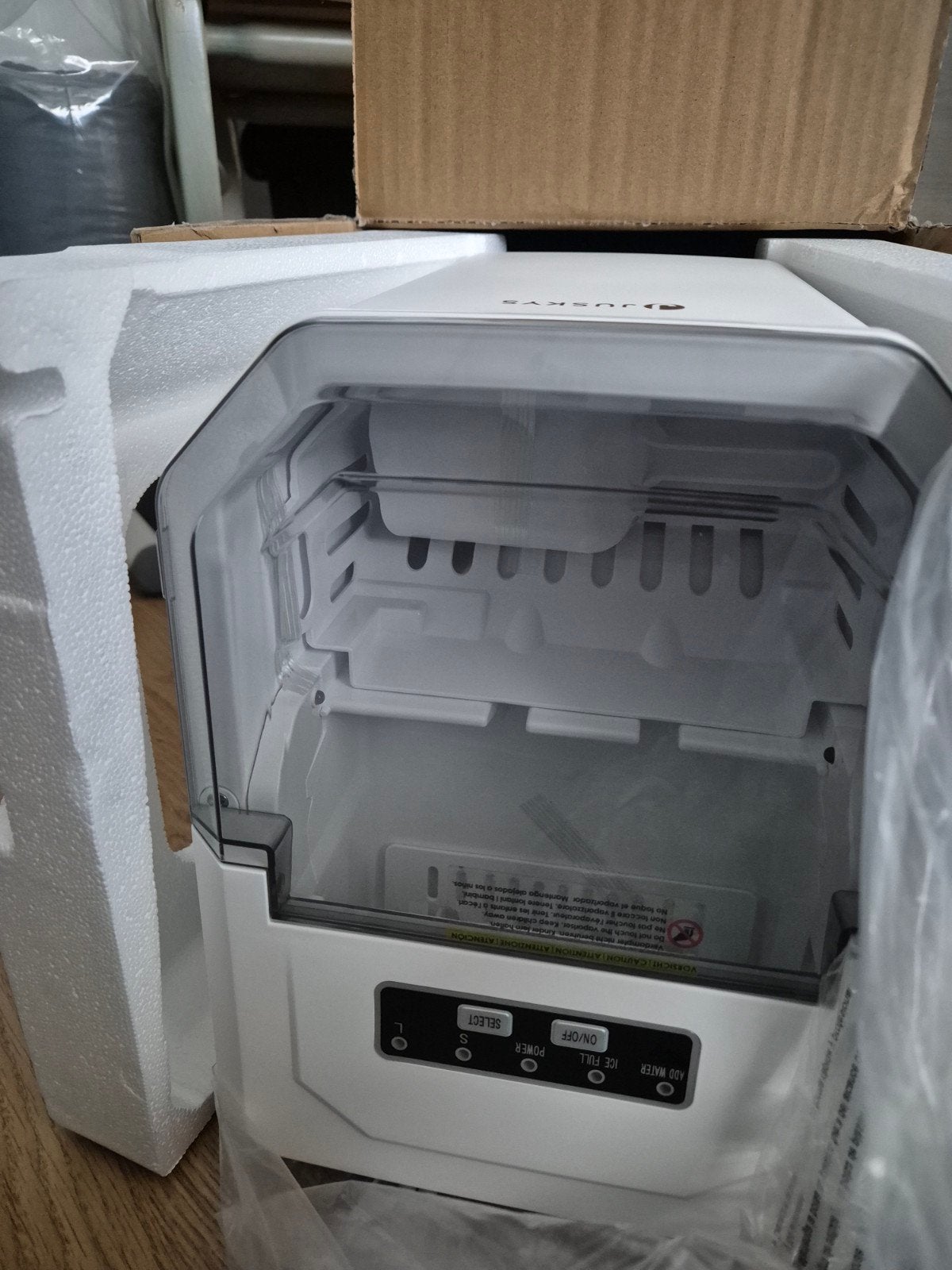 Ijsblokjes machine nieuw in de doos., Ophalen, Nieuw