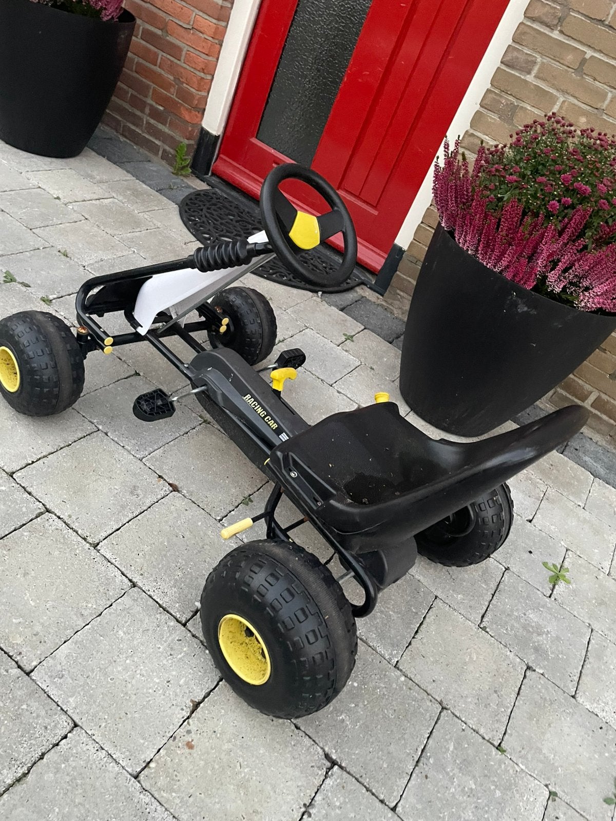Tekoop mooie skelter zie foto bieden maar, Ophalen, Gebruikt, Overige merken