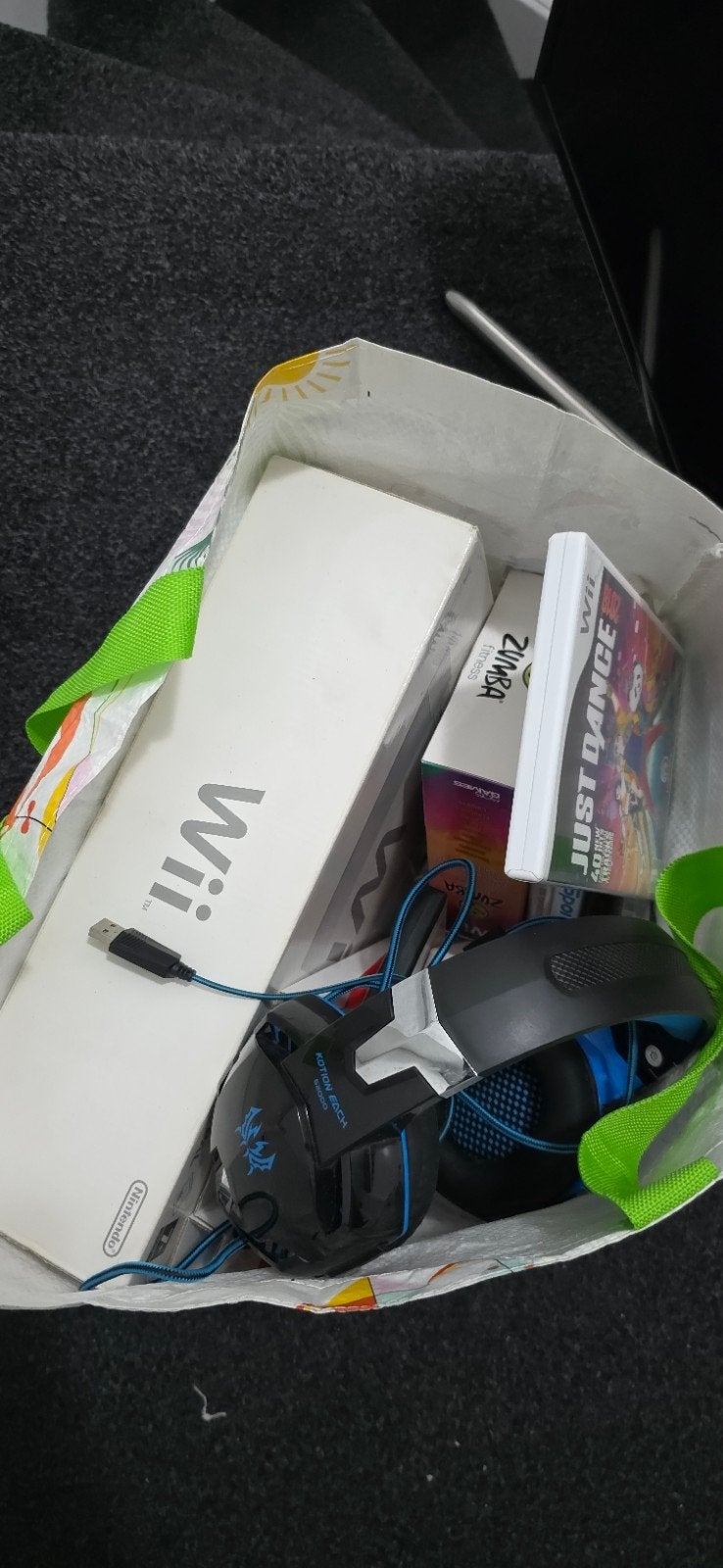 Nintendo Wii met 2 controllers, veel spellende, Spelcomputers en Games, Spelcomputers | Nintendo Wii, Ophalen, Gebruikt, Met 2 controllers