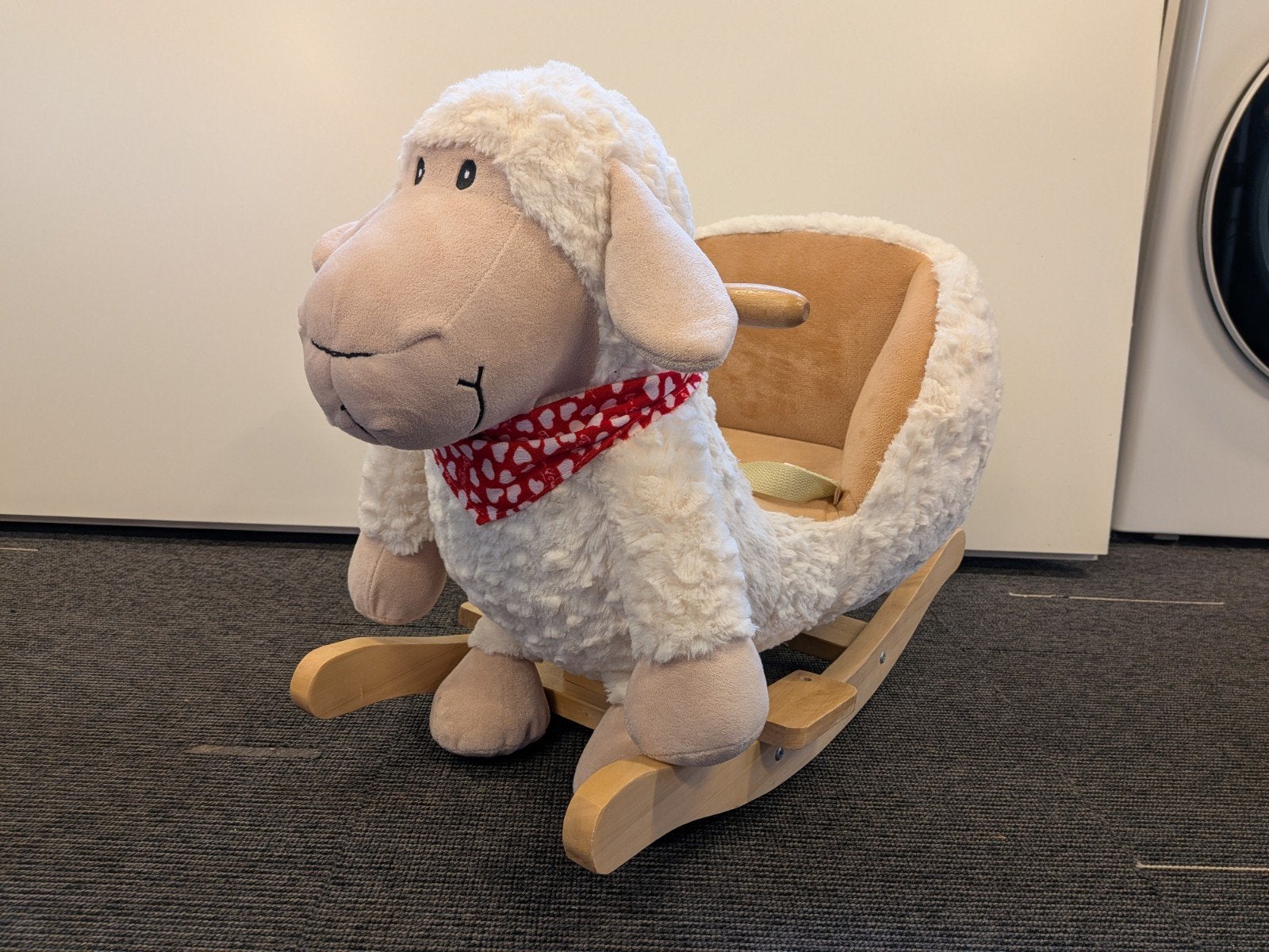 Bieco schommeldier schaap, Ophalen, Zo goed als nieuw