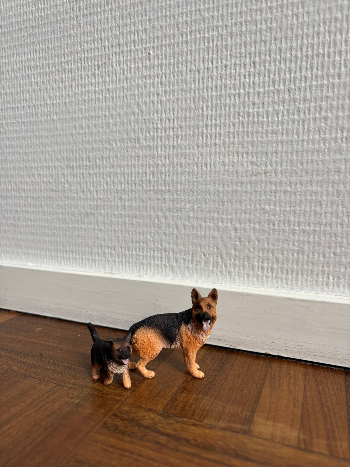 Herders setje van Schleich dieren, Ophalen of Verzenden, Zo goed als nieuw, Beeldje of Figuurtje