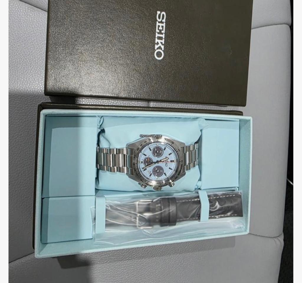 Seiko Prospex Speedtimer ssc937p1, Sieraden, Tassen en Uiterlijk, Horloges | Heren, Ophalen, Staal, Polshorloge, Zo goed als nieuw
