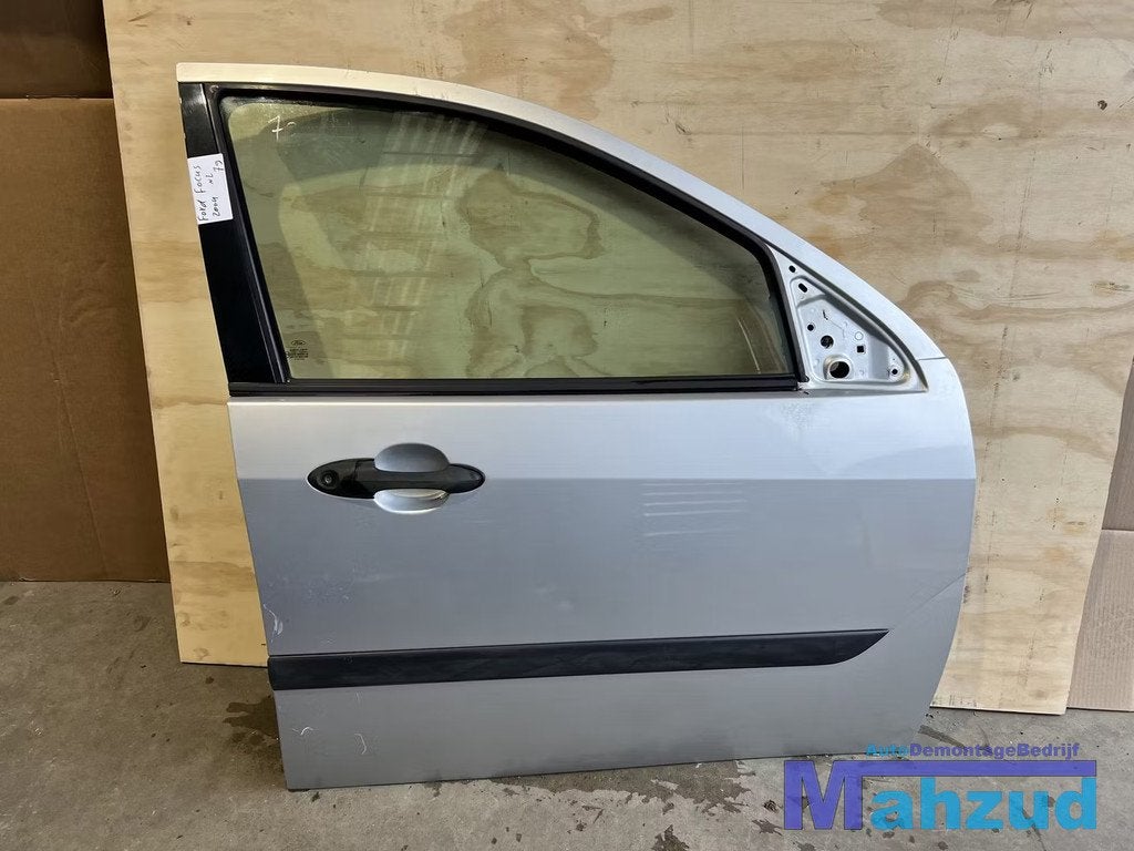 FORD FOCUS 1 STATION Zilver grijs Rechts voor deur portier 1, Gebruikt, Deur, Info@ford.com, Ophalen of Verzenden