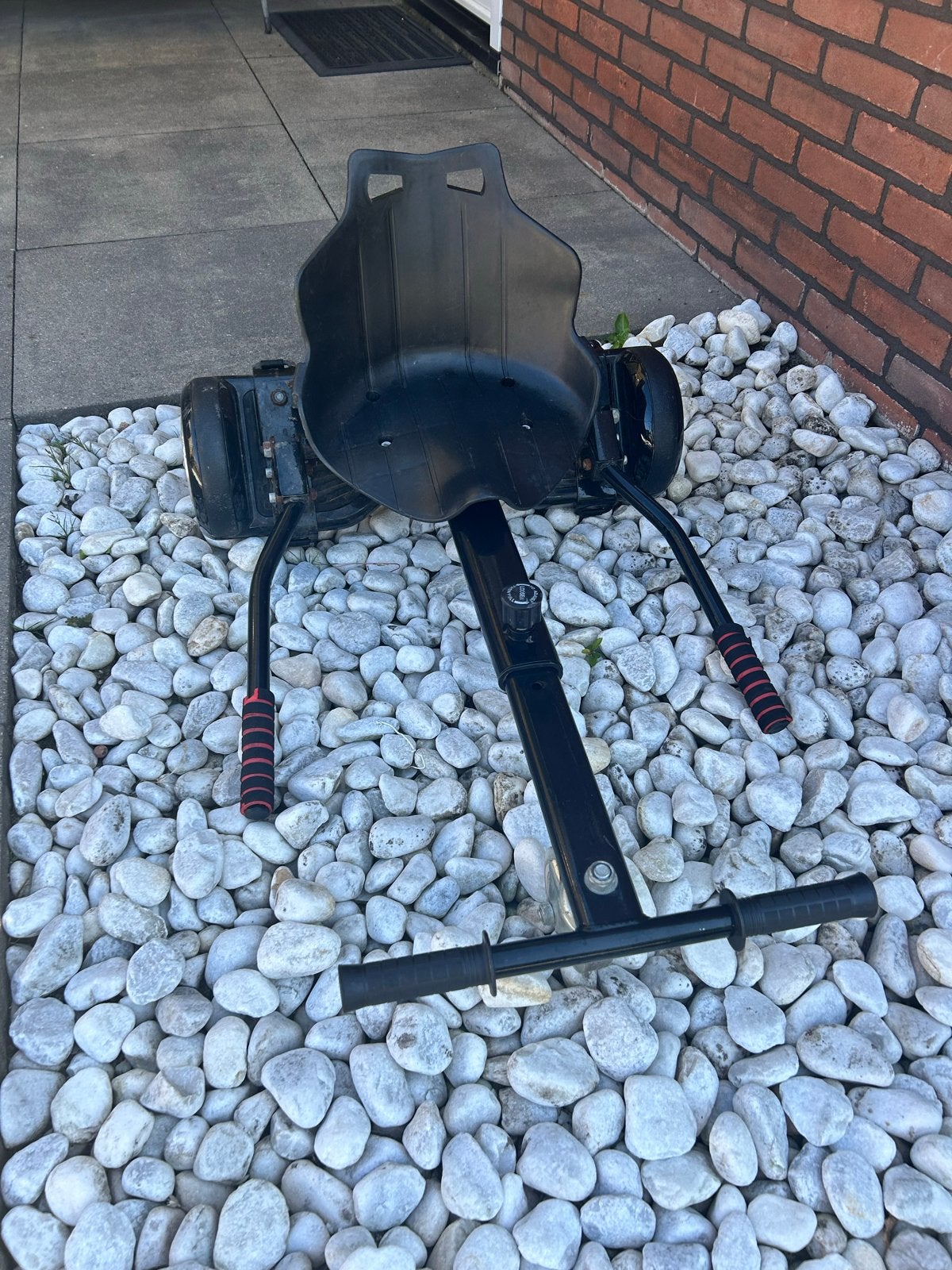 Hoverboard met stoeltje, hoes en lader (accu defect), Ophalen of Verzenden, Gebruikt, Overige typen