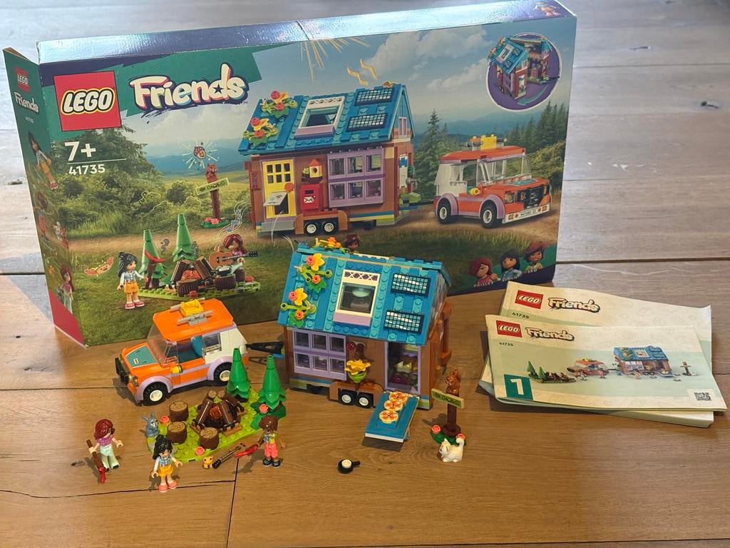 Lego Friends 41735, Ophalen of Verzenden, Zo goed als nieuw, Complete set, Lego