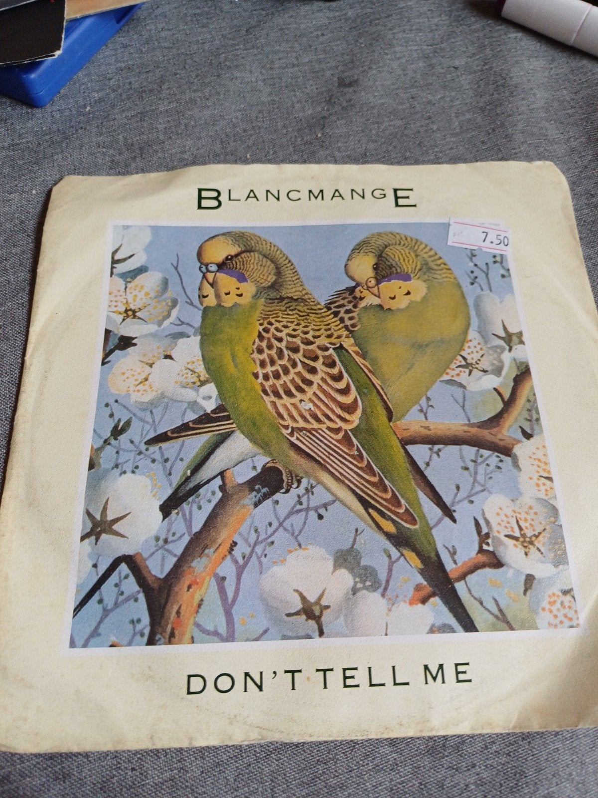 Blancmange, Ophalen of Verzenden, Zo goed als nieuw, Nederlandstalig