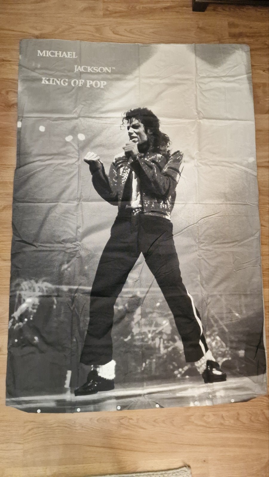 LA Gear Michael Jackson promo poster Zeer zeldzaam jaren 90