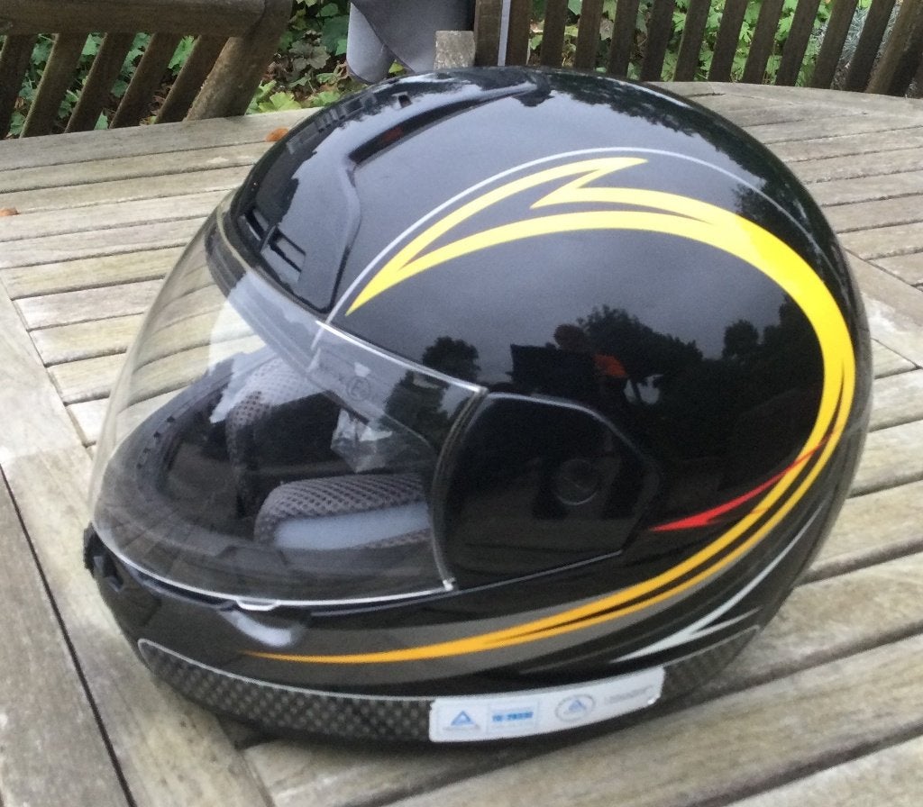 helm, M, Heren, Integraalhelm, Tweedehands