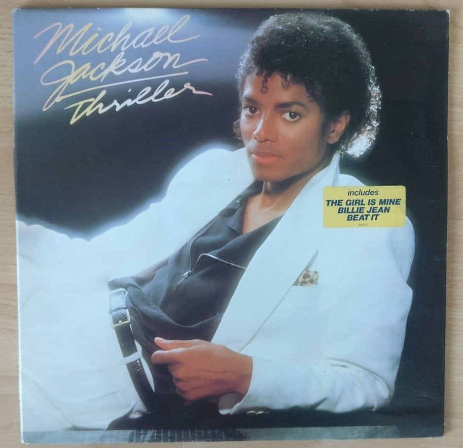 Michael Jackson - Thriller, Pop, Ophalen of Verzenden, Zo goed als nieuw, 12 inch
