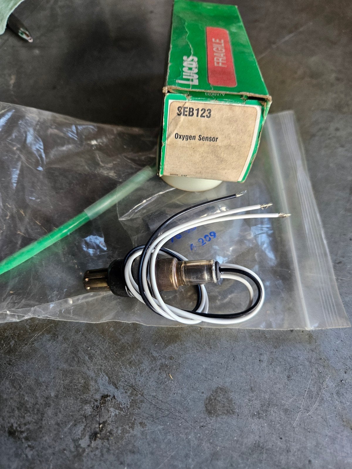 lucas o2 sensor, Ophalen of Verzenden, Nieuw