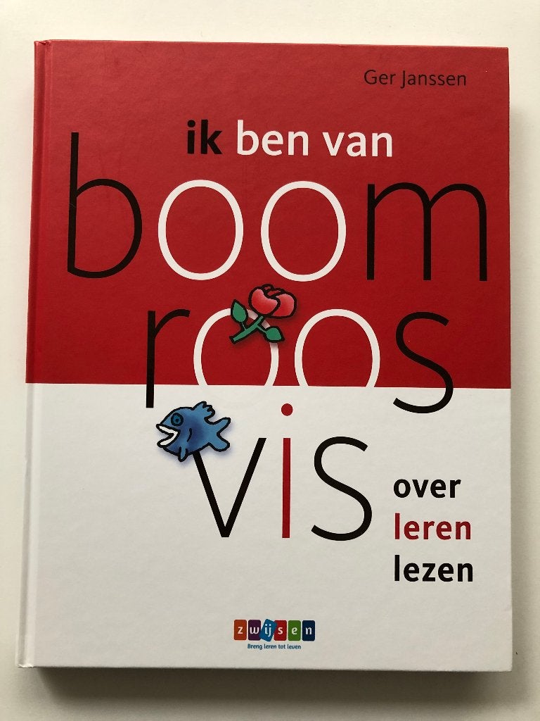 Ik ben van boom roos vis, Verzenden, Zo goed als nieuw, Ger Janssen, Nederlands