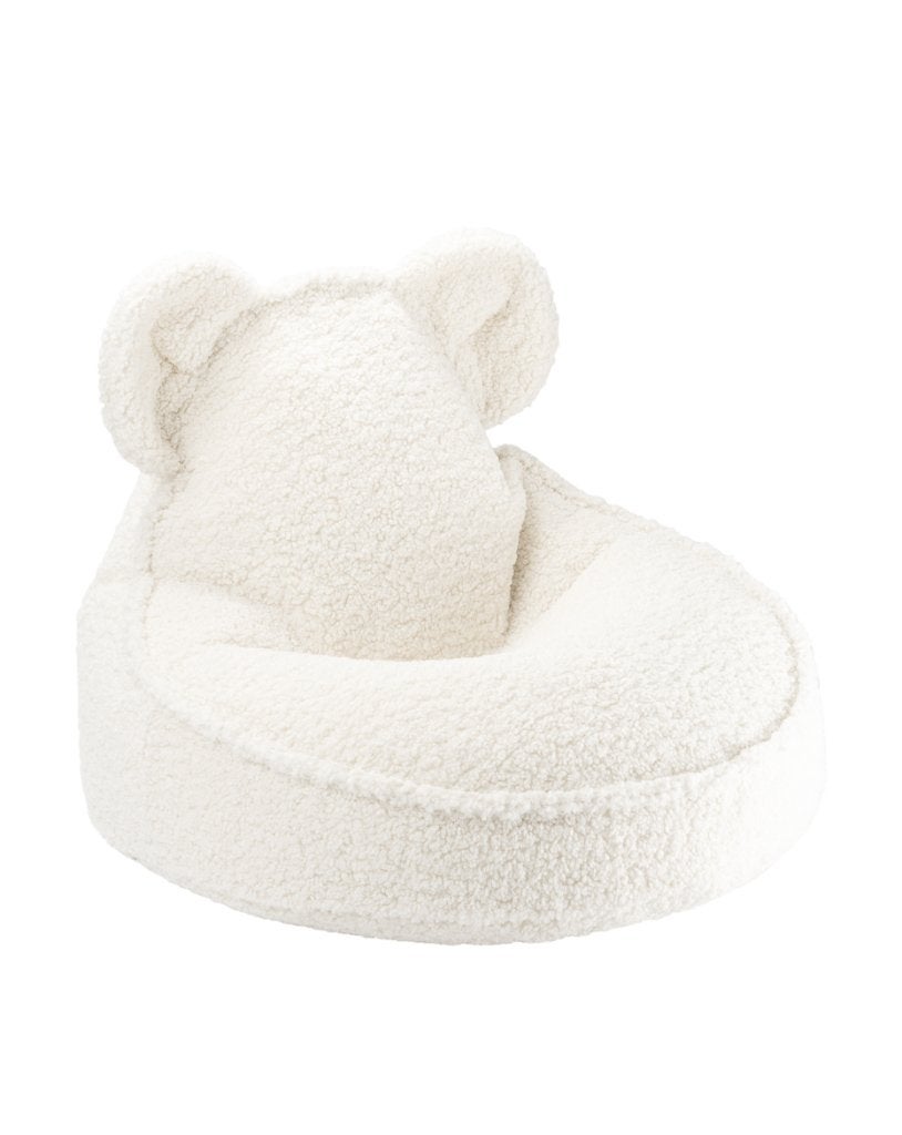 Kinderzitzak Beer Teddy Creme Wigiwama, Nieuw, Ophalen of Verzenden, Nometnu street 135A Daugavpils, LV-5414 LATVIA, Hello@wigiwama.com