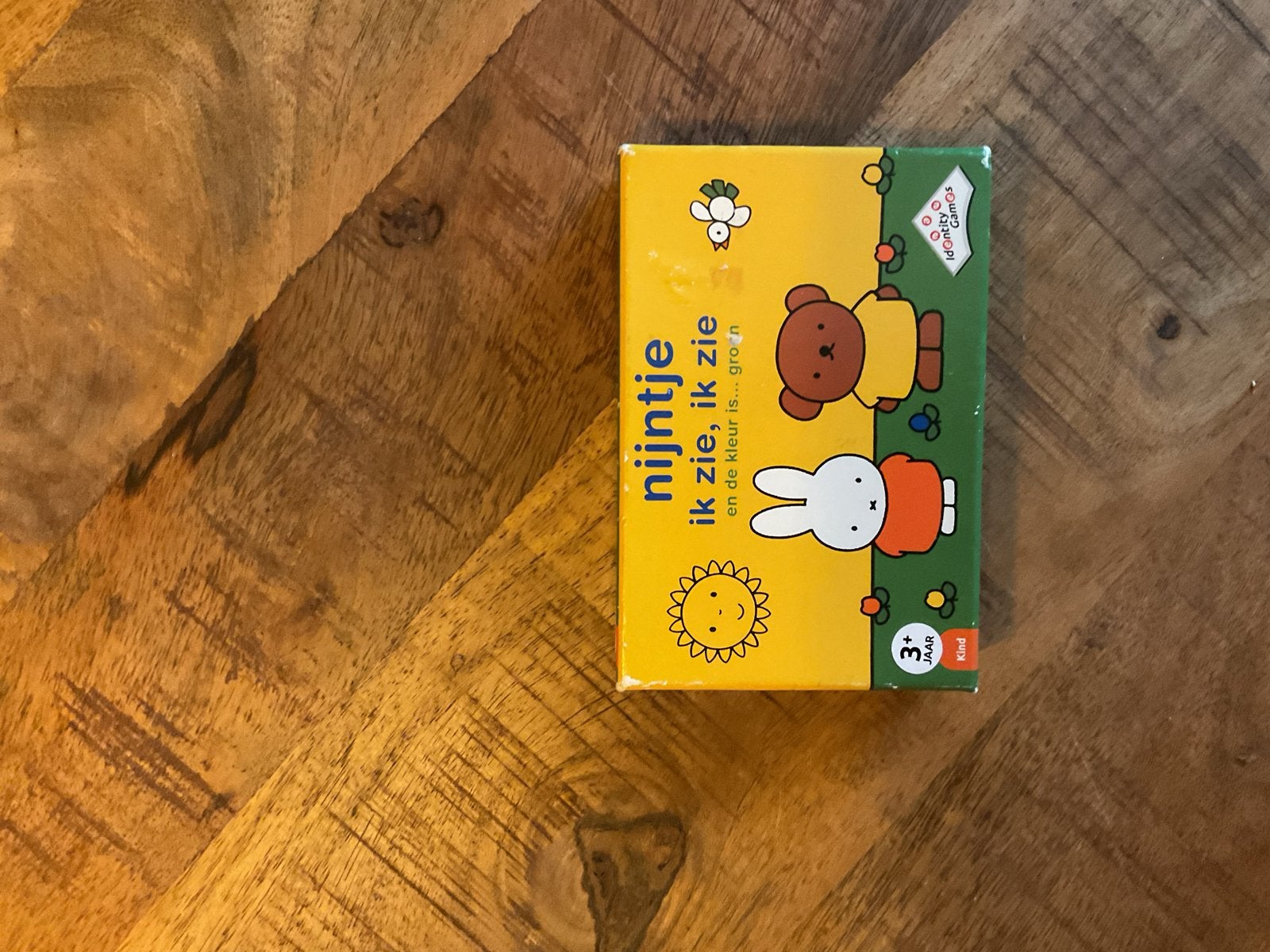 Nijntje Ik zie, ik zie... Groen - Spel, Een of twee spelers, Ophalen of Verzenden, Zo goed als nieuw