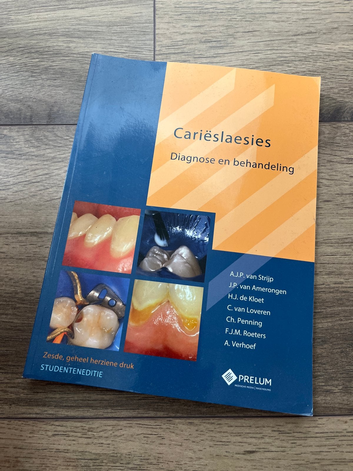 Cariëslaesies: Diagnose en behandeling - Studenten editie, Ophalen of Verzenden, Beta, Zo goed als nieuw, HBO