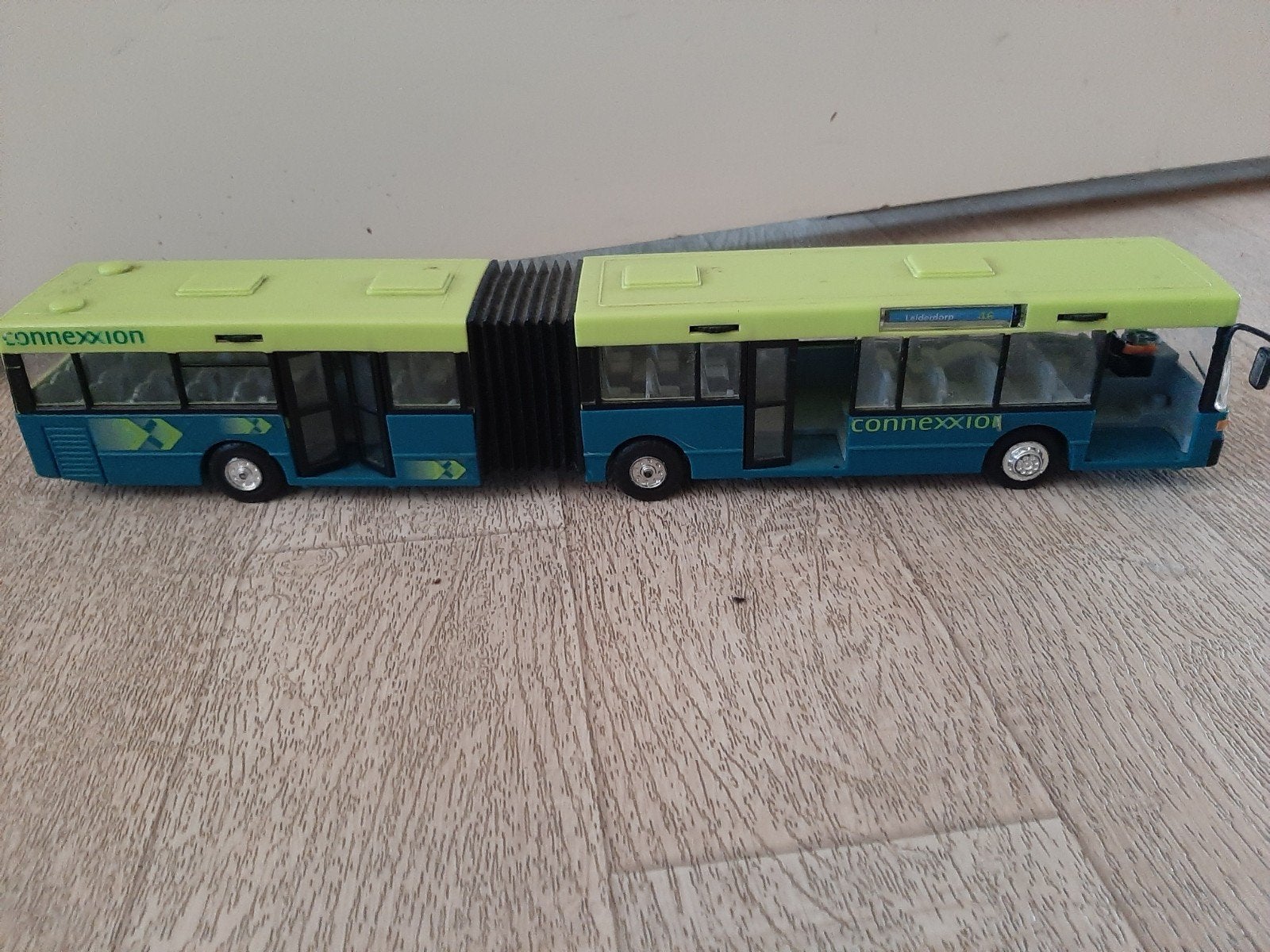 Model Connexxion bus, Ophalen, Gebruikt