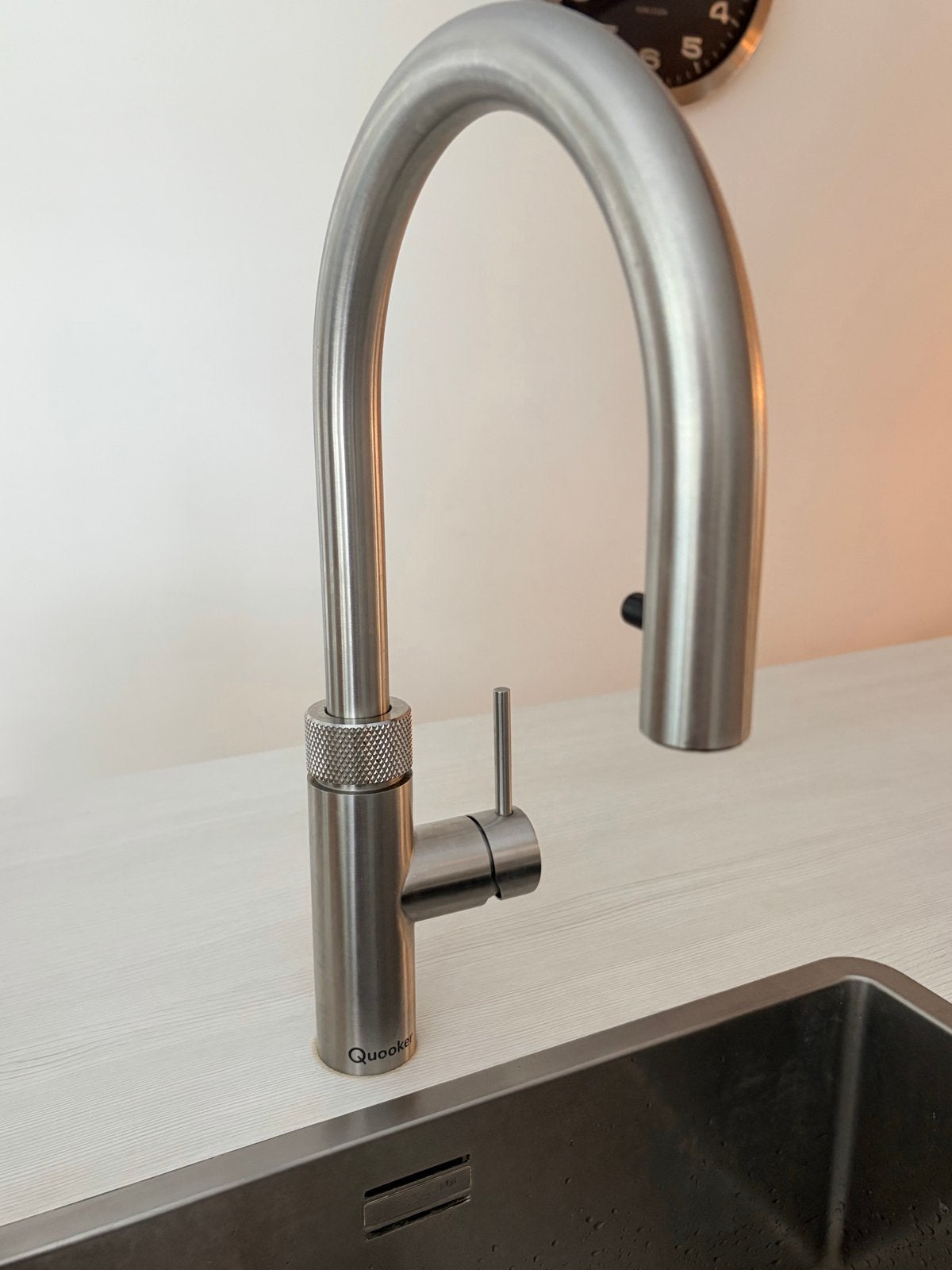 Quooker Flex kraan uit 2021- beschikbaar per 19-10-26, Zilver, Ophalen of Verzenden, Metaal, Overige merken
