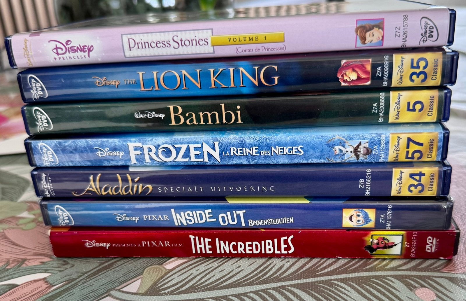 Diverse disney dvd’s, Ophalen, Gebruikt, Animatie, Alle leeftijden