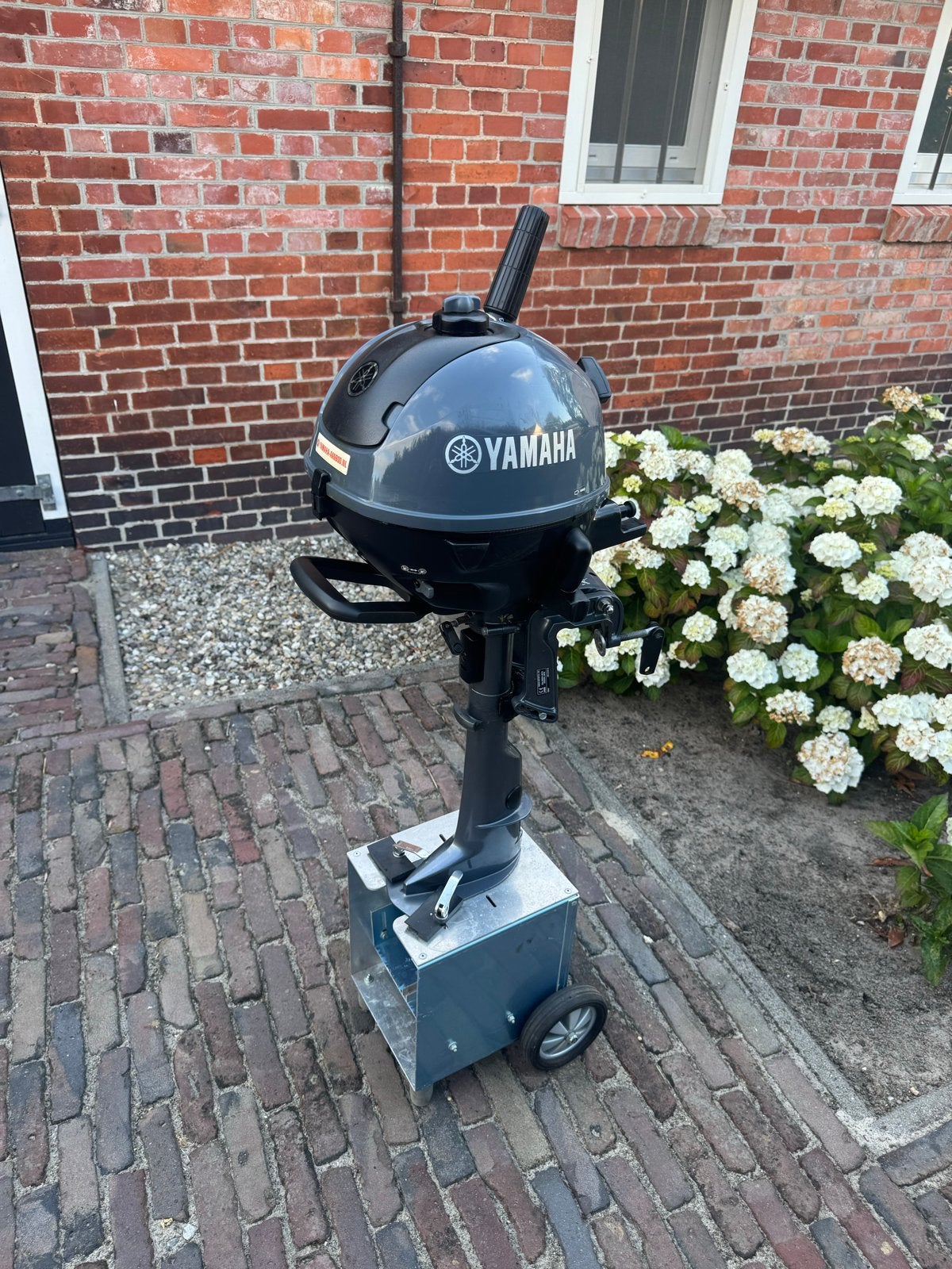 Yamaha 2,5pk 4 takt - buitenboordmotor, Watersport en Boten, Buiten- en Binnenboordmotoren, Ophalen, Minder dan 5 pk, Viertaktmotor