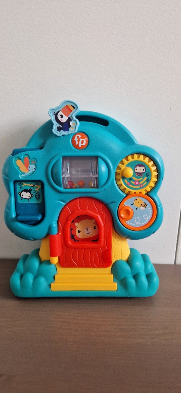 Fisher price speelgoed boom., Ophalen of Verzenden, Zo goed als nieuw, Overige typen