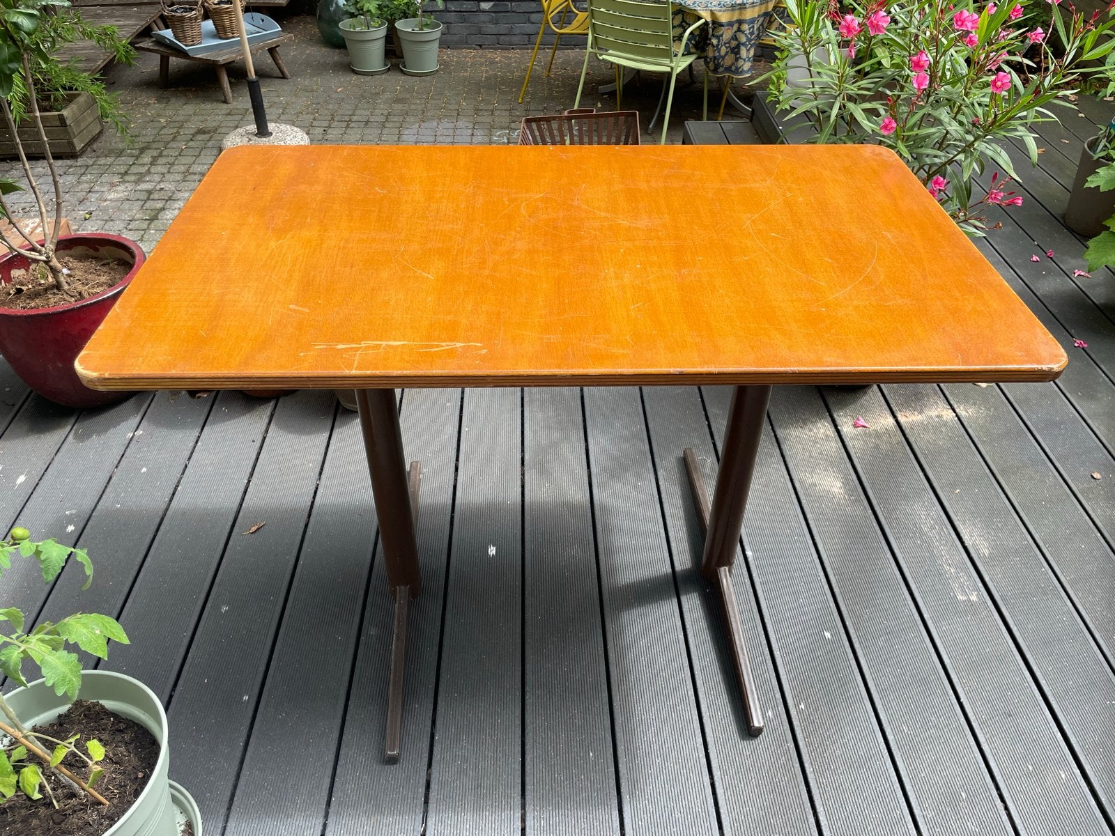 Praktisch bureau/tafel - 120x70x77 cm, Ophalen, Gebruikt, 100 tot 150 cm, 50 tot 100 cm