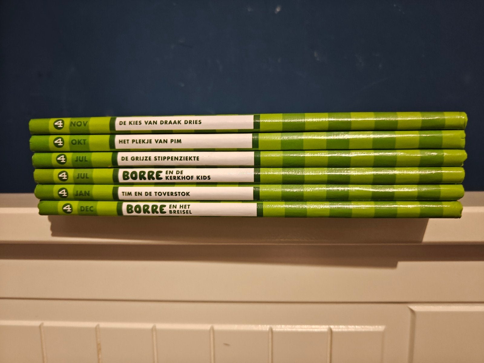 6 Borre boekjes van groep 4., Boeken, Ophalen of Verzenden, Zo goed als nieuw, Fictie algemeen