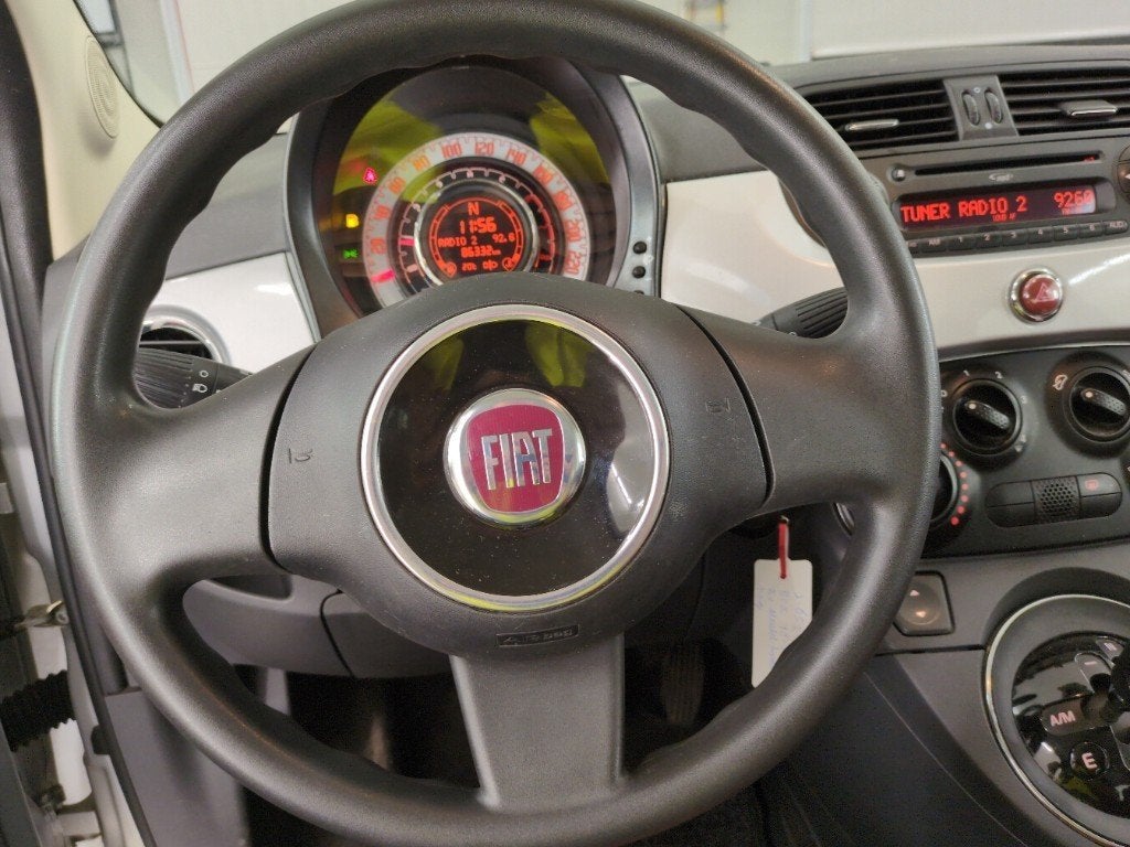 Foto 7 van Fiat 500 1.2 Pop AUTOMAAT | 86.332 KM  | 2e SLEUTELS