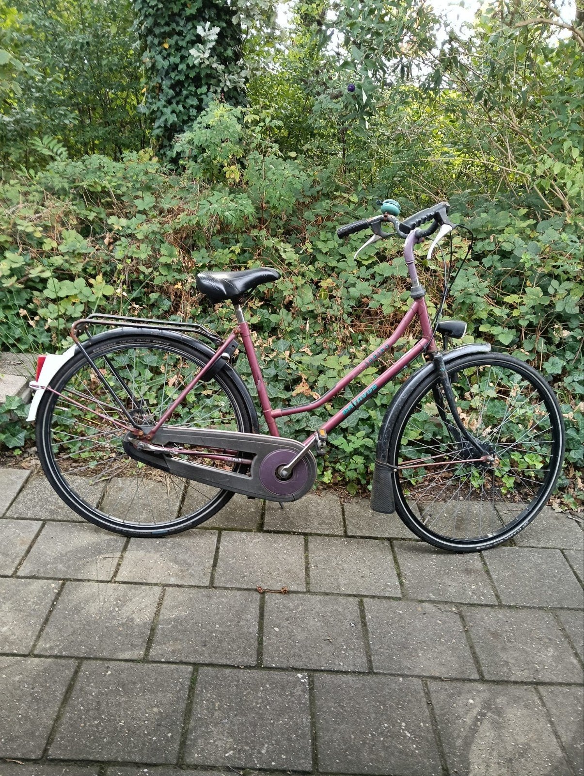 Batavus Torino damesfiets frame 50 cm, Fietsen en Brommers, Fietsen | Oldtimers, 47 tot 51 cm, Ophalen, Trommelrem, Batavus Torino