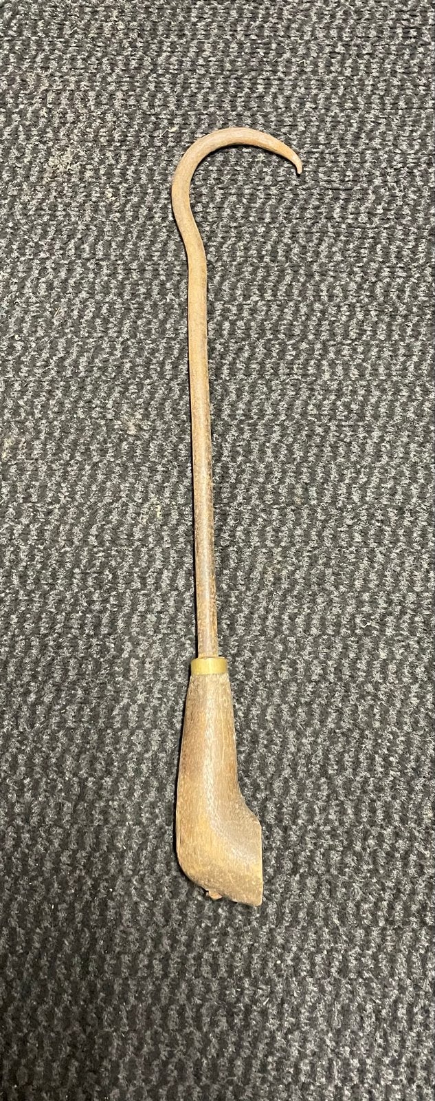 Antieke knopenhaak - Vintage schoenaccessoire, Ophalen of Verzenden
