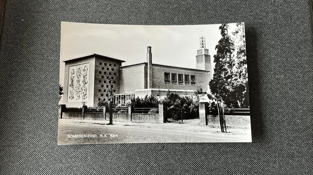 Someren Eind  R K kerk, Ophalen of Verzenden, 1960 tot 1980, Ongelopen, Noord-Brabant