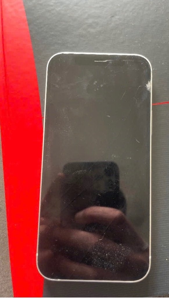iPhone 12 iCloud lock, Ophalen, Zo goed als nieuw, 128 GB, IPhone 12