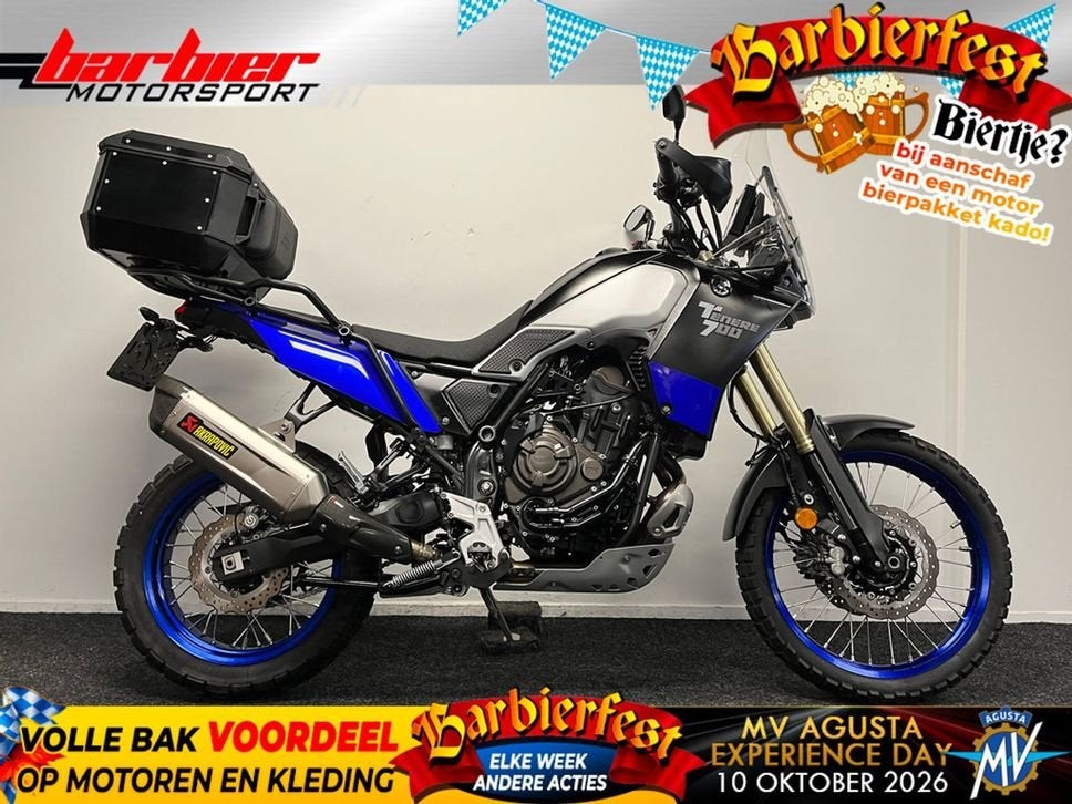 ⭐️⭐️Yamaha TENERE 700 (bj 2021)⭐️⭐️, Motoren, 700 cc, 2 cilinders, Motorrijbewijs A, Bedrijf