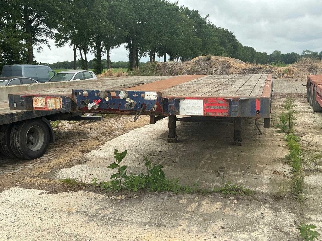 2005 Nooteboom OSD-48-03 Semi Dieplader, Auto's, Vrachtwagens, Overige brandstoffen, Bedrijf, Aanhangers en Opleggers, Te koop