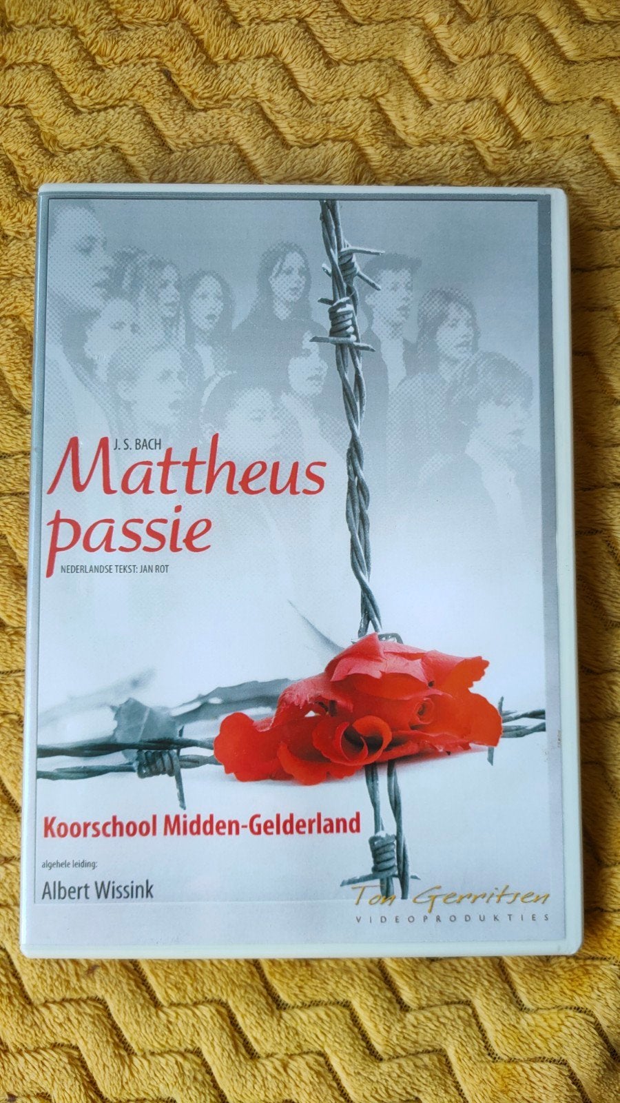 Mattheus Passie - Koorschool Midden-Gelderland (Jan Rot), Alle leeftijden, Zo goed als nieuw, Concert, Ophalen of Verzenden