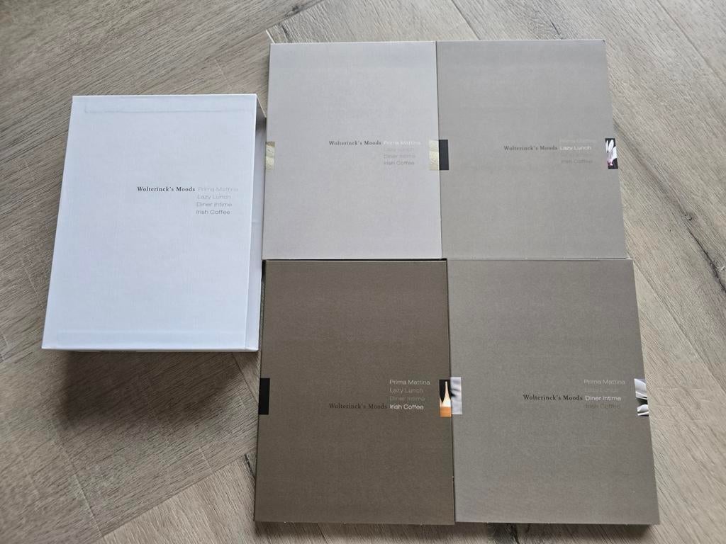 Mooie complete cd box Wolterinck's moods, Ophalen of Verzenden, Zo goed als nieuw, Overige genres, Boxset