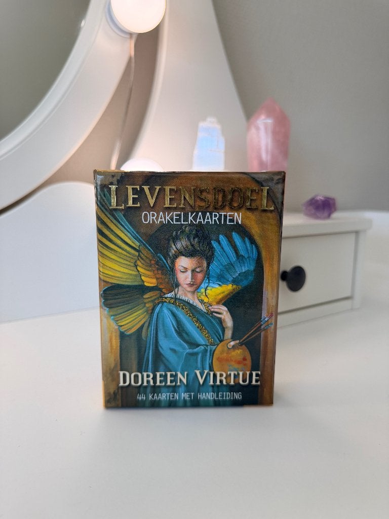 Doreen Virtue Levensdoel orakelkaarten, Ophalen of Verzenden, Gelezen, Tarot of Kaarten leggen, Overige typen