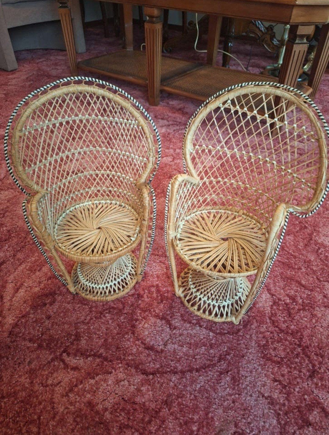 2x Poppenstoel, Ophalen of Verzenden, Babypop