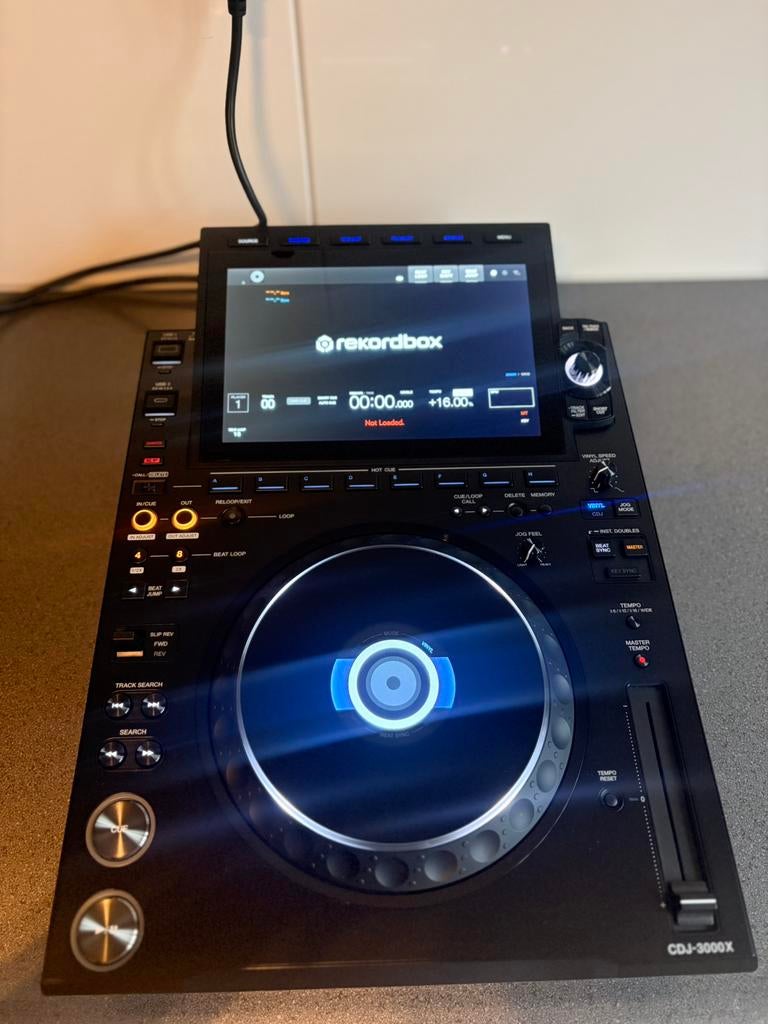 AlphaTheta CDJ 3000X te koop, Ophalen of Verzenden, Zo goed als nieuw, Pioneer