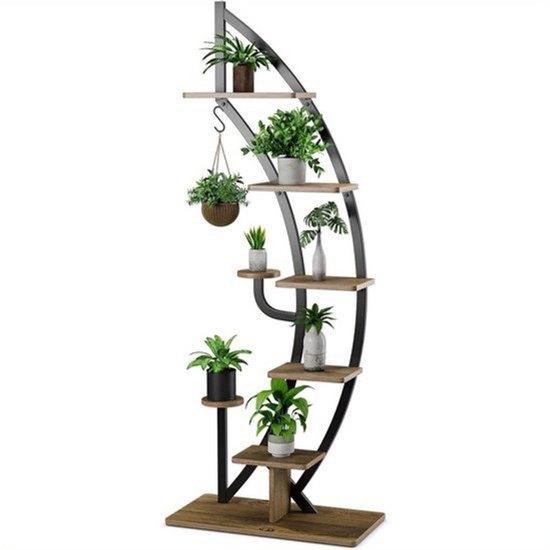 Plantenrek metaal – plantenhouder – plantenstandaard, Corvance B.V., Verzenden, Nieuw, Corvancebol@gmail.com