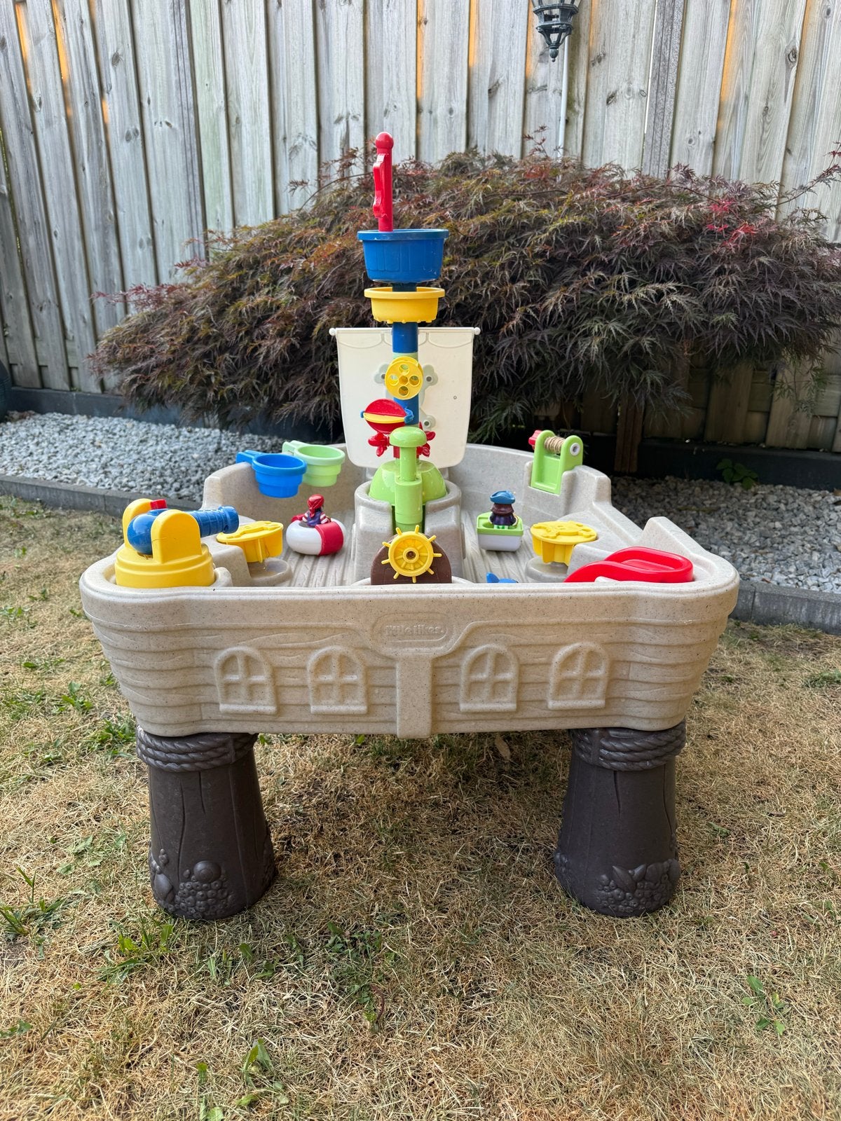 Little Tikes Watertafel Piratenboot - Zo goed als nieuw, Ophalen, Zo goed als nieuw