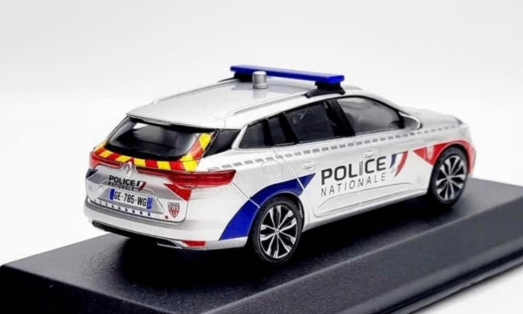 Renault Megane Sport Tourer '22 Police Nationale 1/43 517694, Hobby en Vrije tijd, Modelauto's | 1:43, Verzenden, Nieuw, Auto