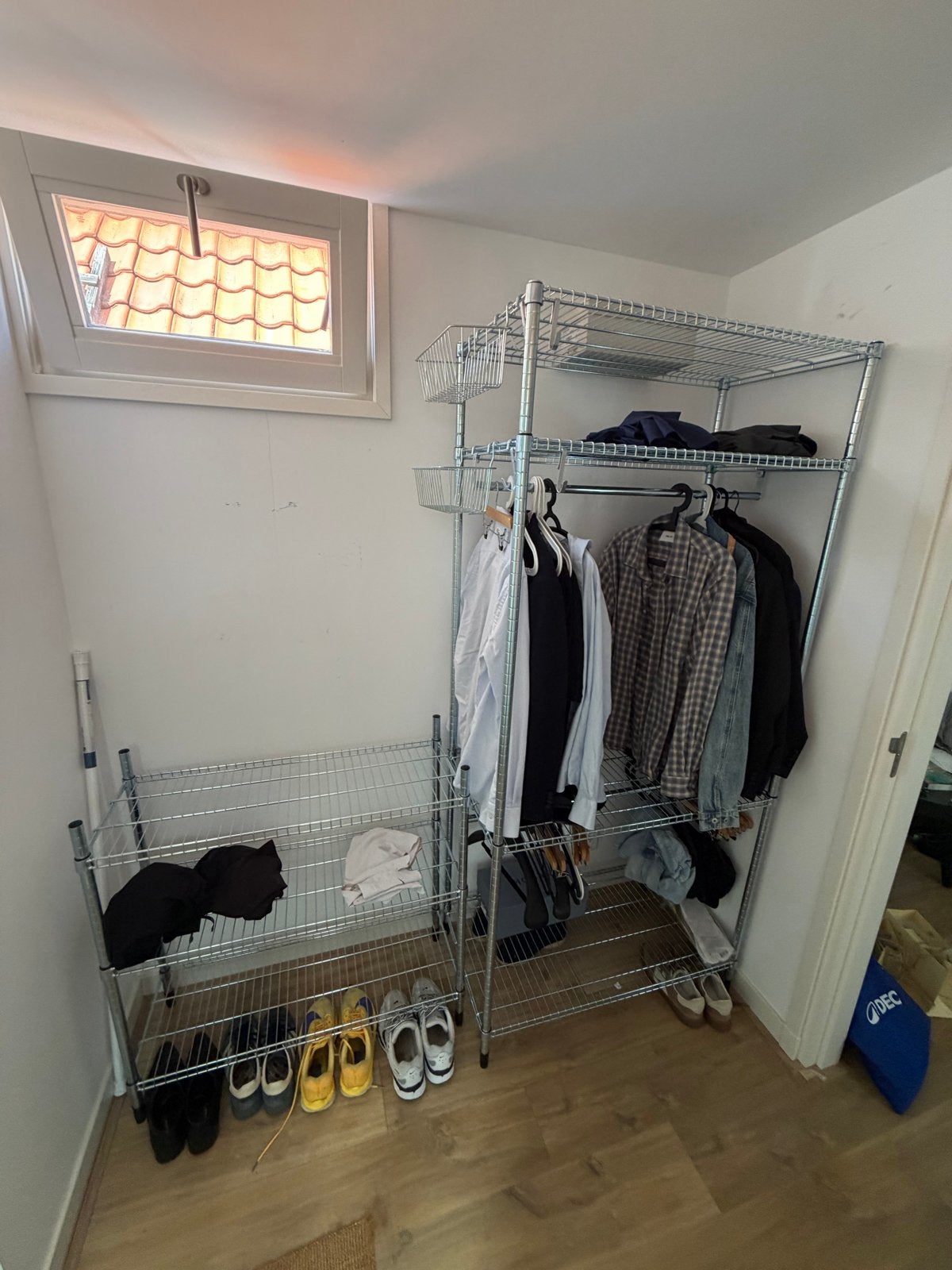 Ikea kledingkast, Ophalen, Gebruikt