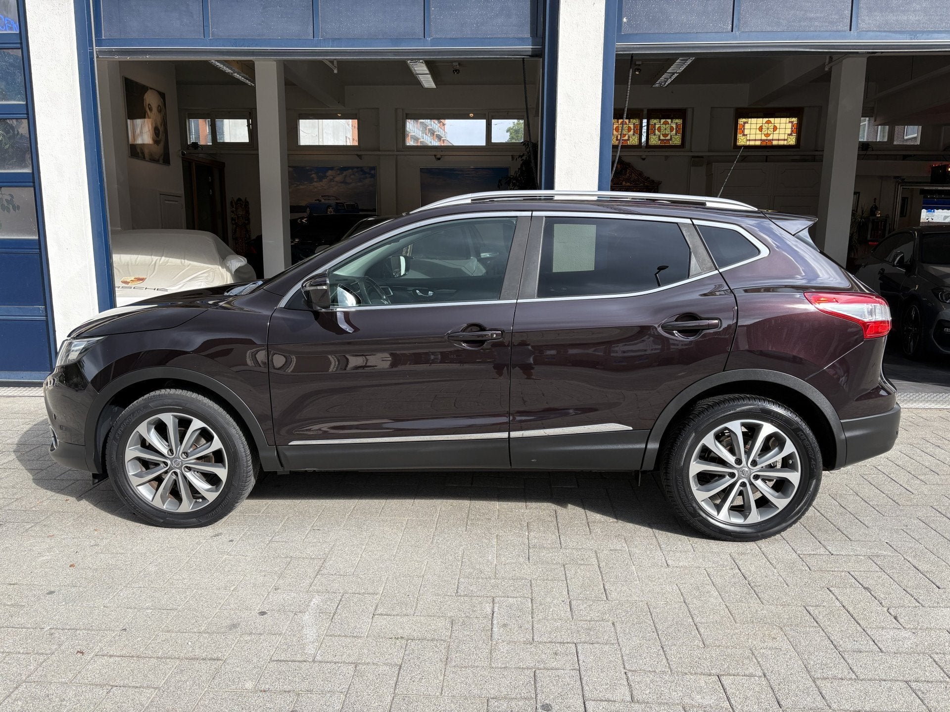 Nissan QASHQAI 1.2 Connect Edition NL AUTO/PANO/CAMERA/CLIMA, Gebruikt, 116 pk, Origineel Nederlands, 1000 kg