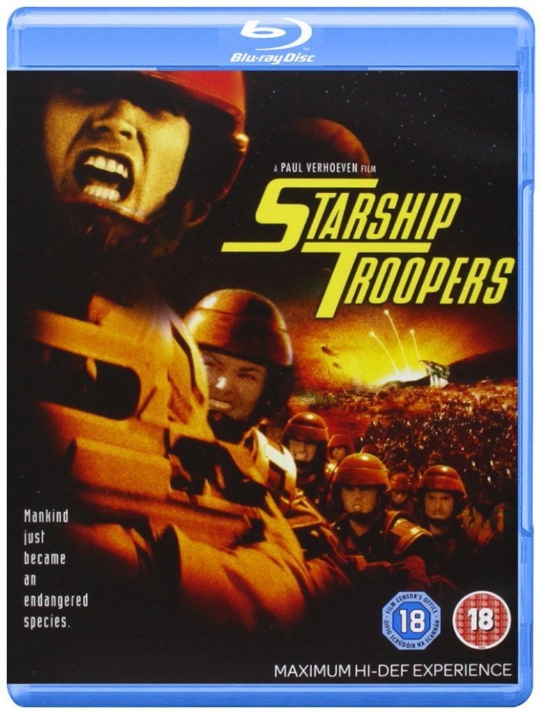 Starship Troopers, Nieuw, Geseald., Engels, Nederlands, Film, Actie