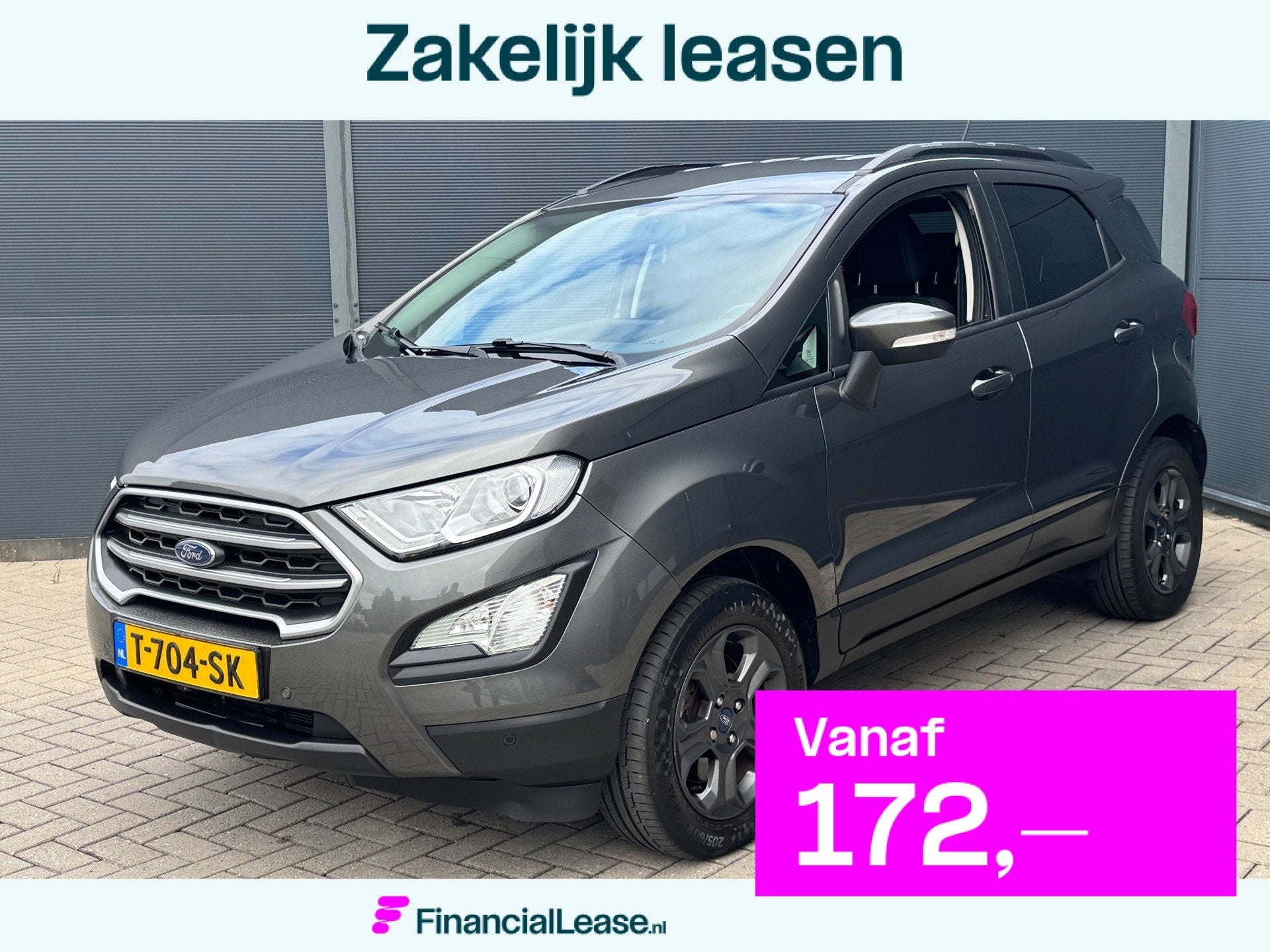 Ford EcoSport 1.0 EcoBoost Titanium, Voorwielaandrijving, 125 pk, Gebruikt, Euro 6