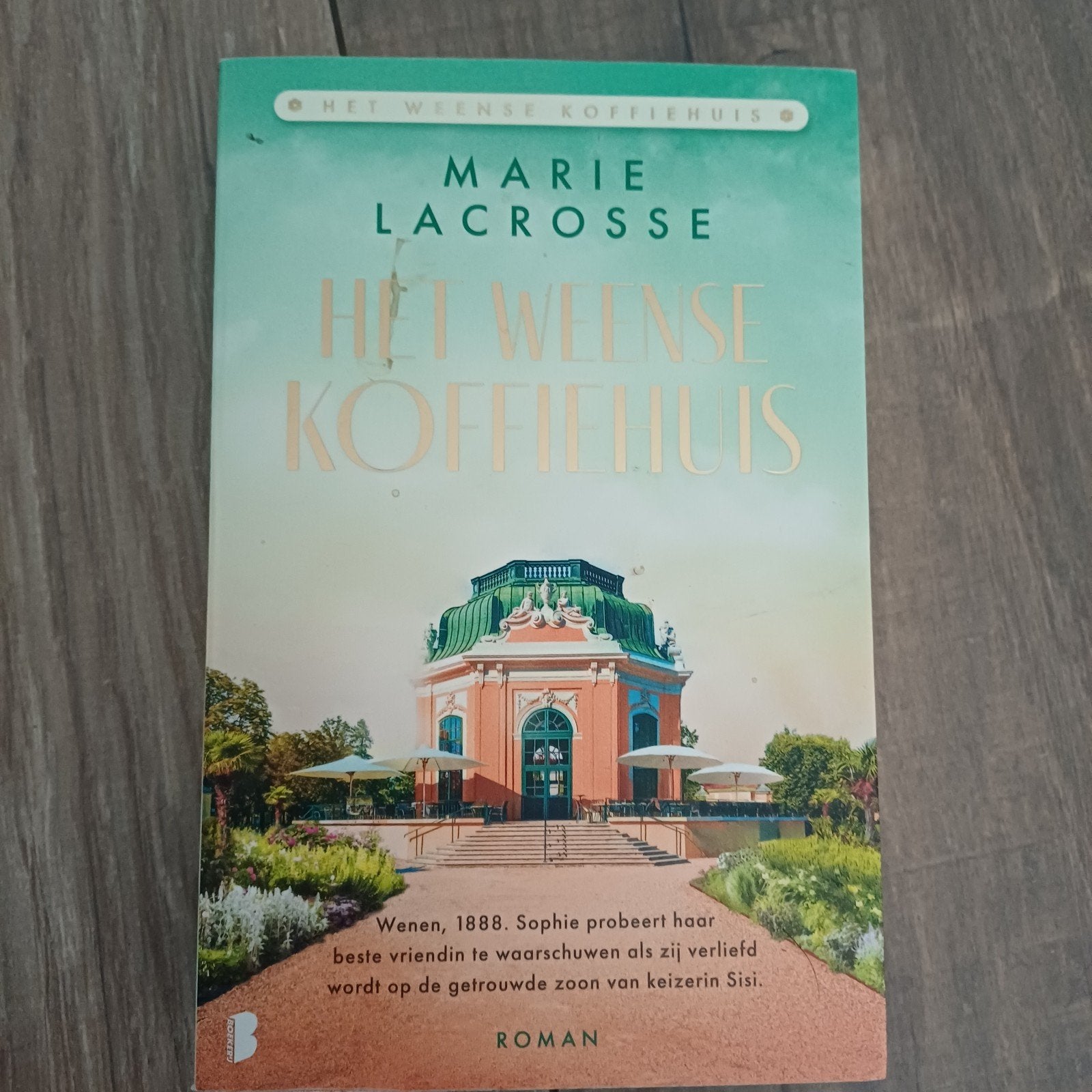 Het Weense Koffiehuis - Marie Lacrosse (Roman), Boeken, Romans, Ophalen of Verzenden, Gelezen, Marie Lacrosse, Europa overig