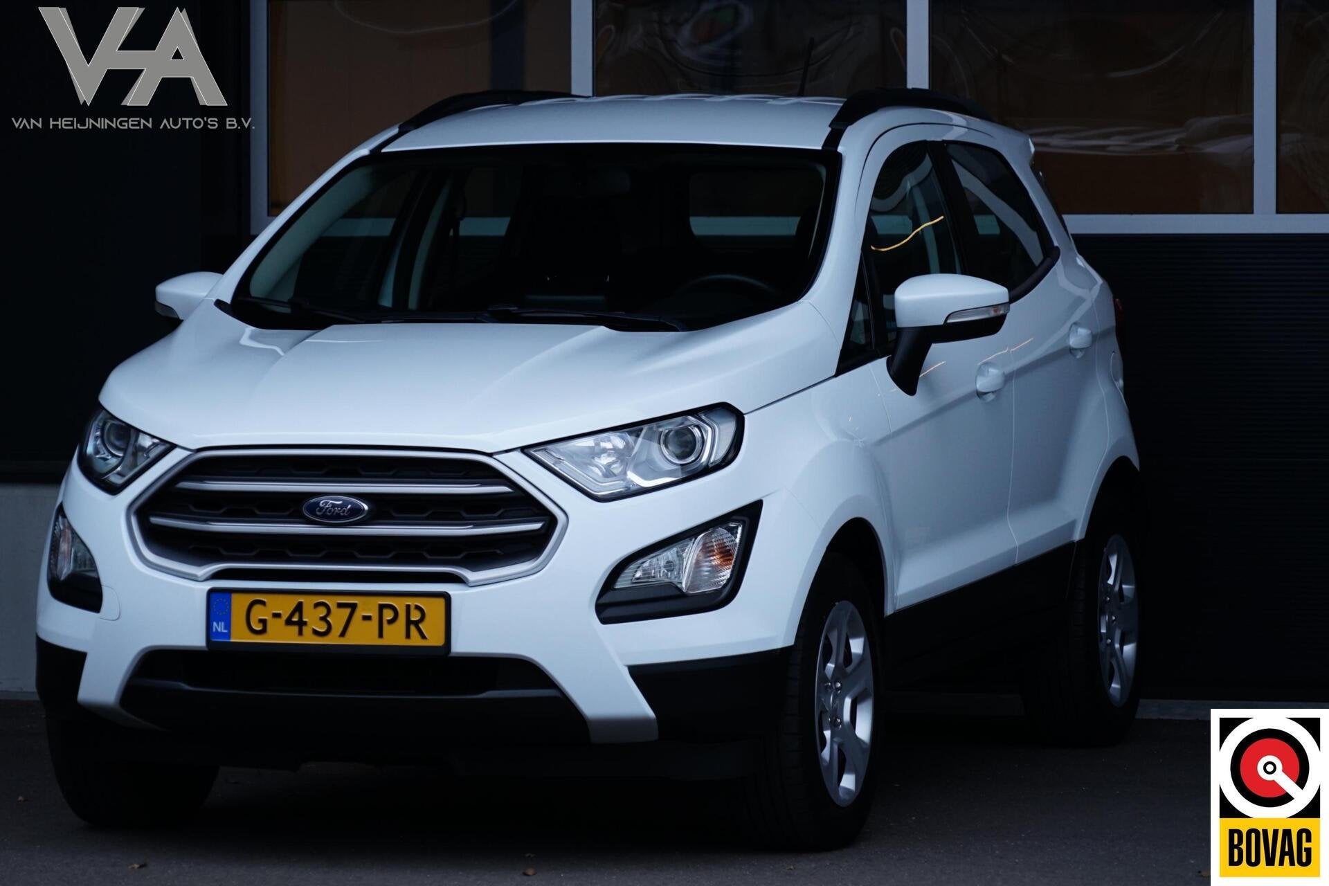 Ford EcoSport 1.0 EcoBoost Trend Ultimate NL, CarPlay, PDC, Auto's, Voorwielaandrijving, Dealer onderhouden, 125 pk, Gebruikt